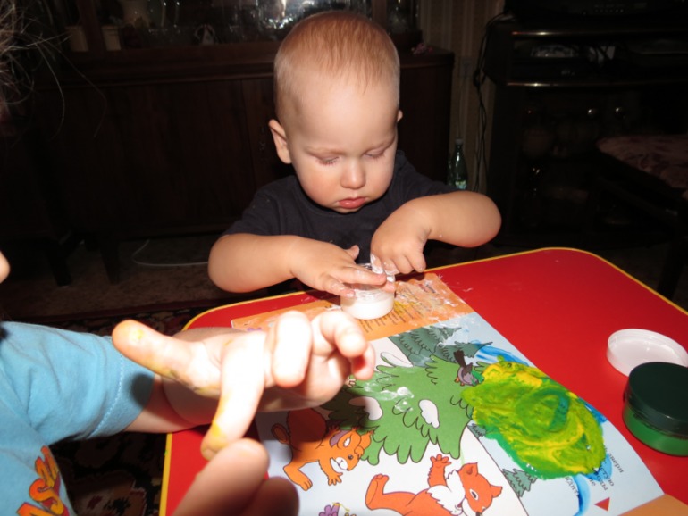 Ждем Новый год и получаем задания.