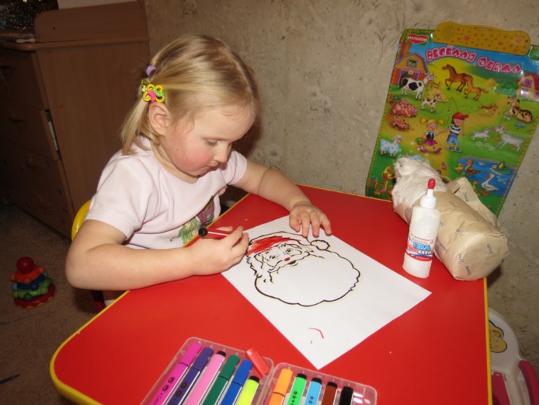 Ждем Новый год и получаем задания.