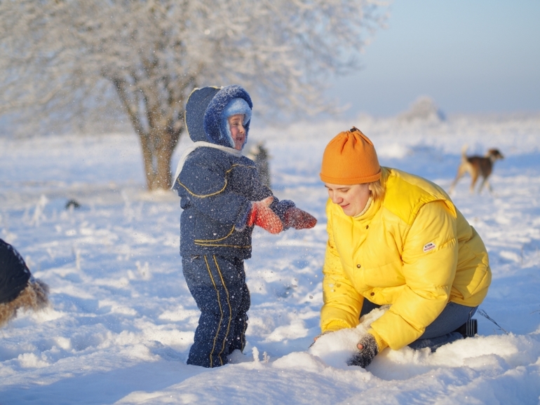 Мороз и солнце...