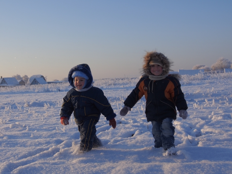 Мороз и солнце...