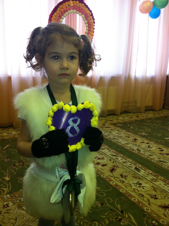 8 Марта - Мамин праздник!