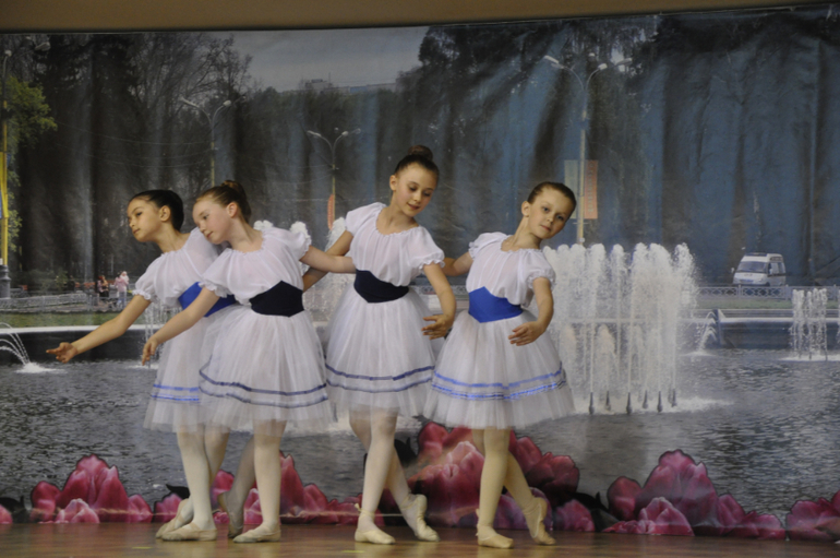 Моя любимая балерина)