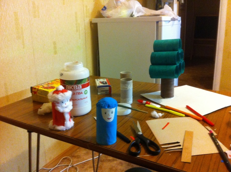 Новогодняя поделка