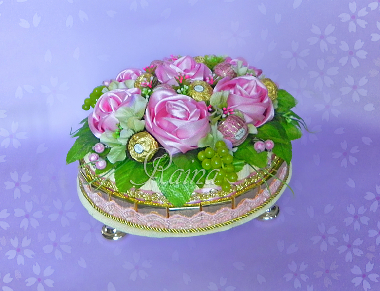 И снова с чаем)))) Только уже торт)