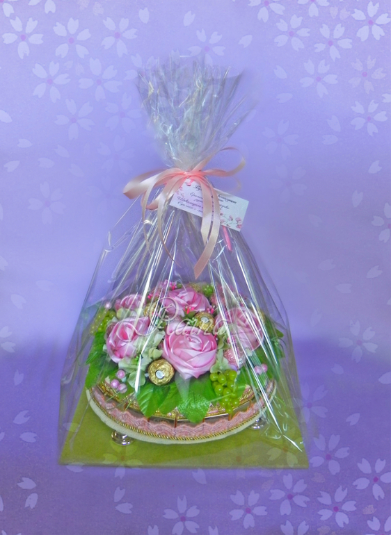 И снова с чаем)))) Только уже торт)