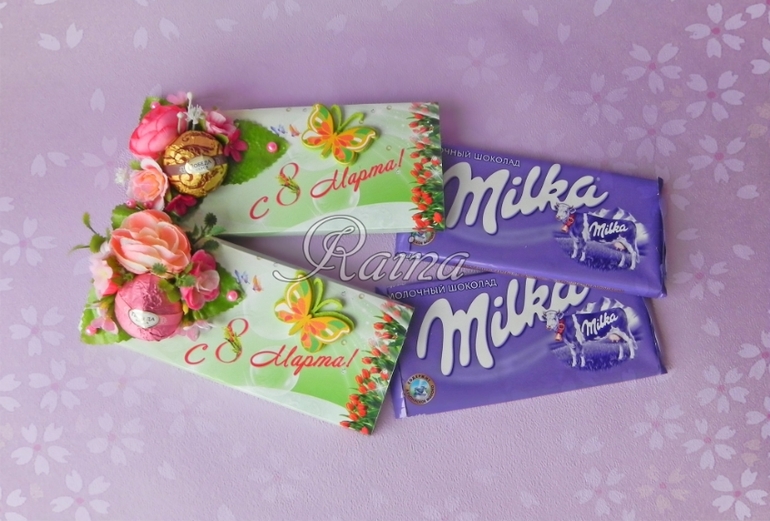 Шоколада много не бывает)))