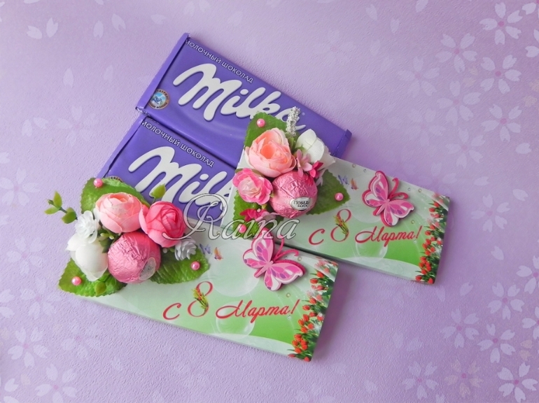 Шоколада много не бывает)))