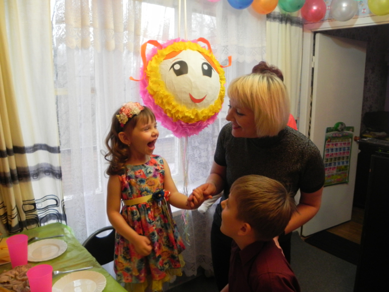 День рождения с командой Умизуми.