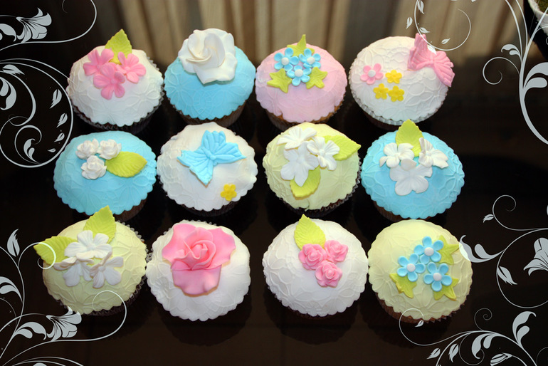 Капкейки на ГОСы