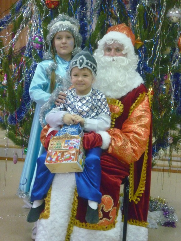 Новогодний утренник Андрея!