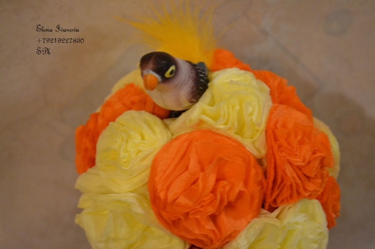 Мой первый топиарчик