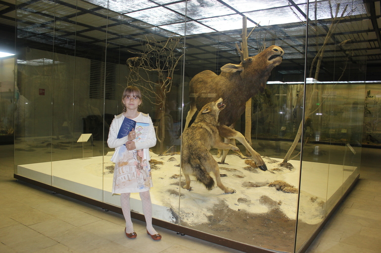 Музей Дарвина...