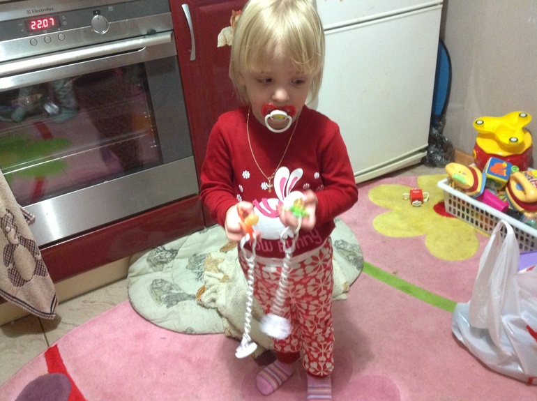 Спим без сосок