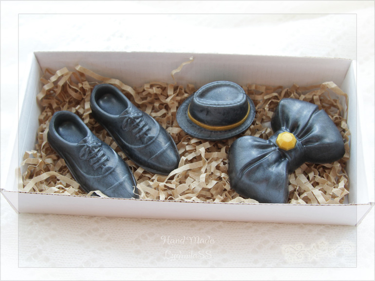 Мыло для джентельмена)