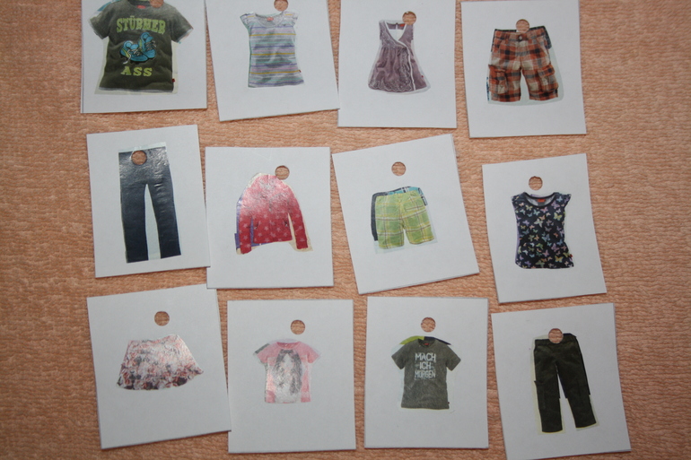 Одежда. День 4. Девочки и мальчики.