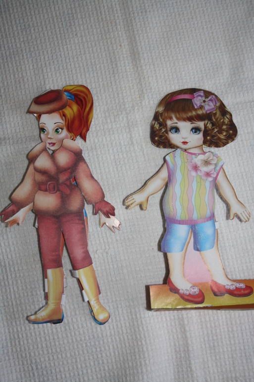 Одежда. День 1. Дом и улица.