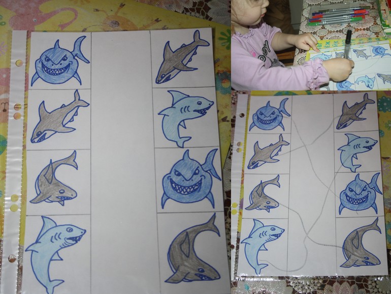 Обитатели морей и океанов. День 3.