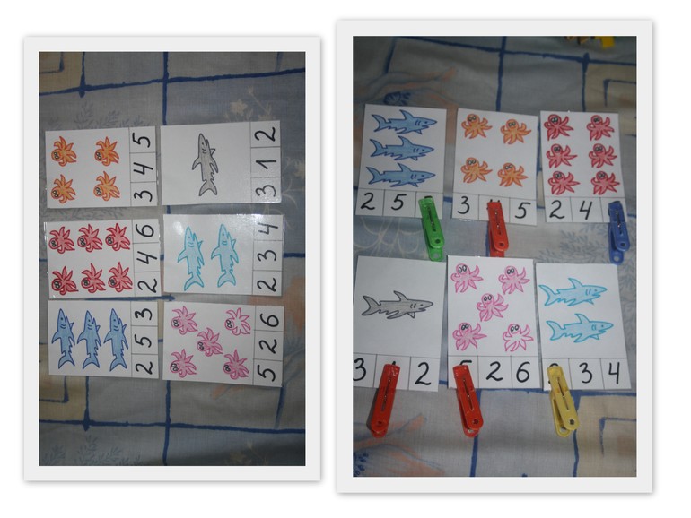 Обитатели морей и океанов. День 3.