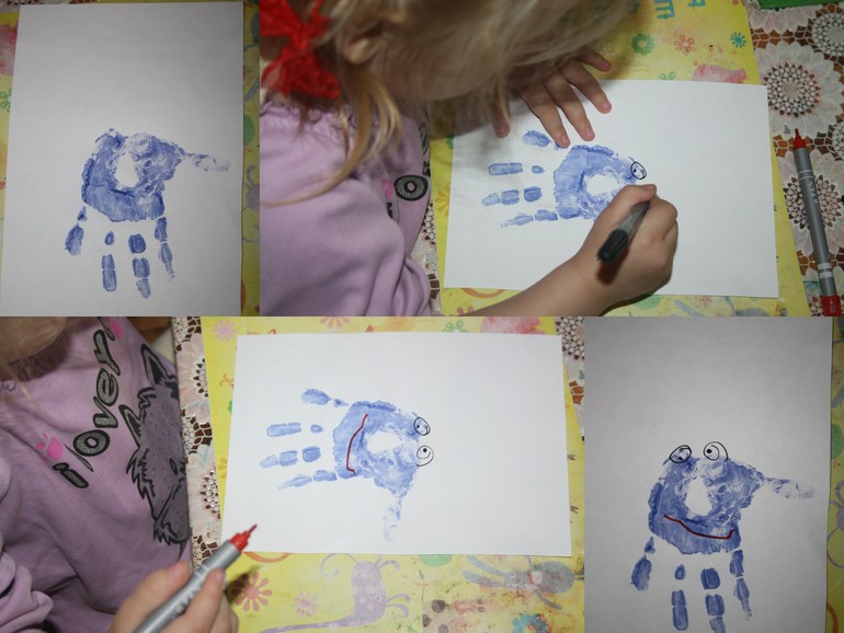 Обитатели морей и океанов. День 3.