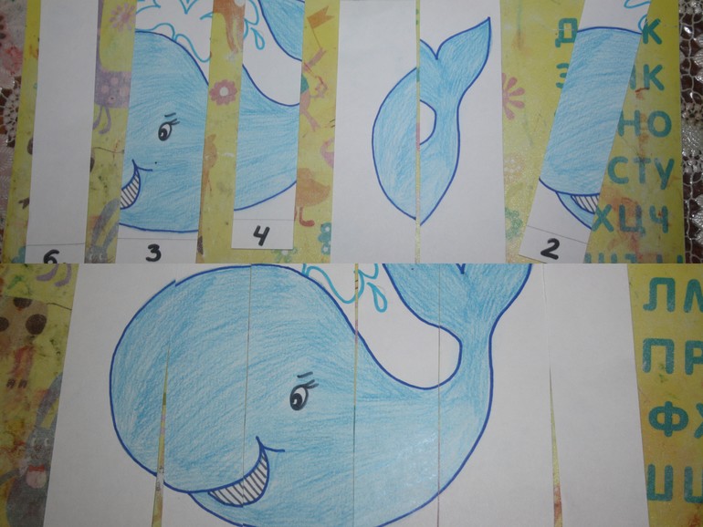 Обитатели морей и океанов. День 4.