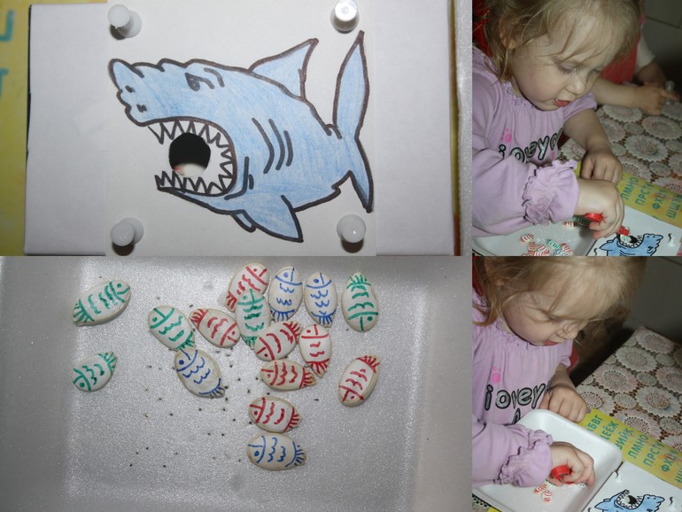 Обитатели морей и океанов. День 3.