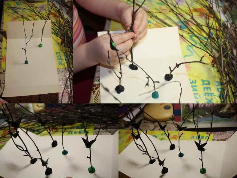 Птицы. 4. Лесные.