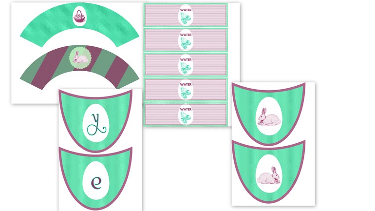 Пасхальные наборы для декора.