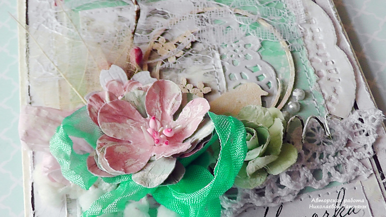 Открытка для моей мамы....