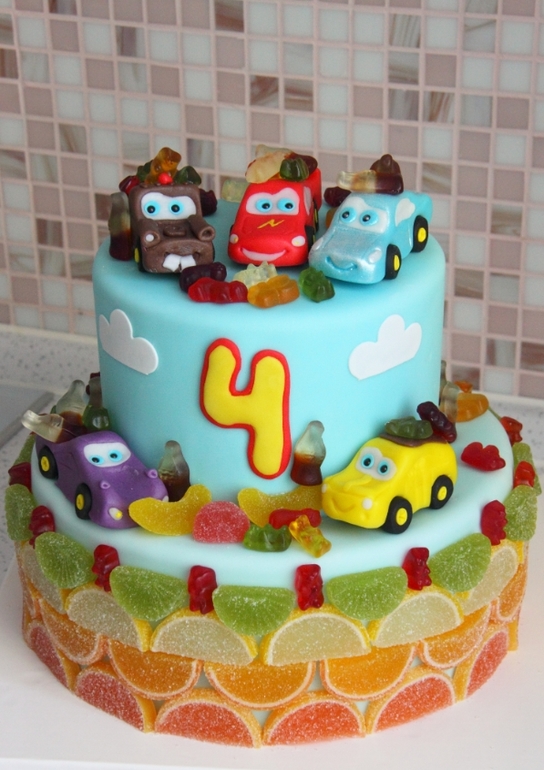 Тачки в мармеладной стране