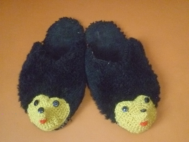 Мои тапочки