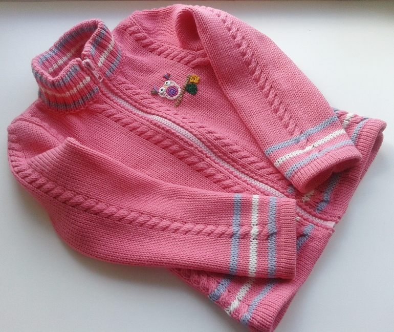 Свитер " Совушка"