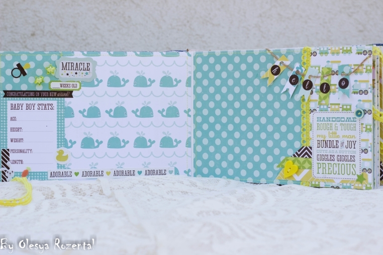 Мой первый альбомчик