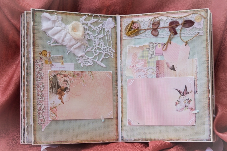 Альбом для малышки