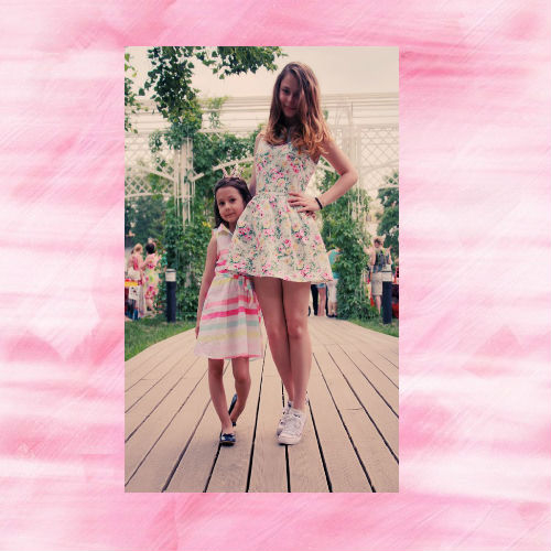 и о нежном!!!!!!Прекрасная юная Кристиночка в "Карамели"