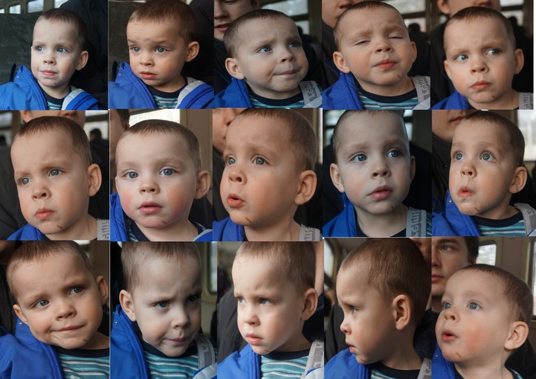 Пластилиновый человечек