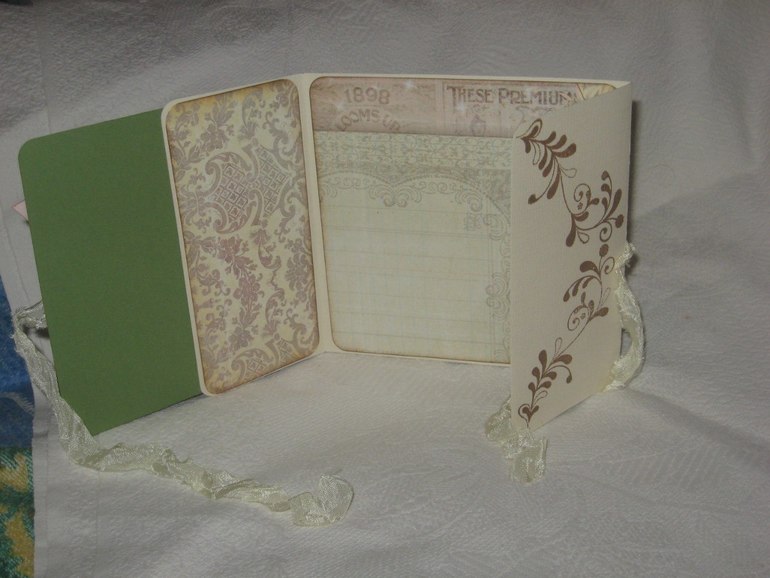 Первая открыточка