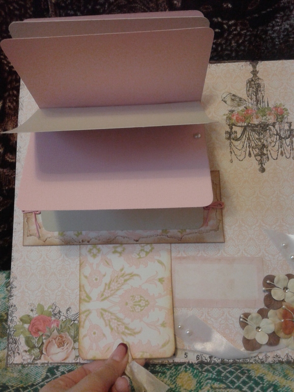 осваиваю скрапбукинг