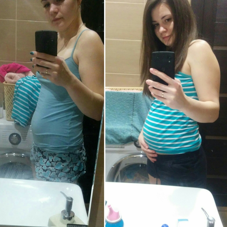 Толщина плаценты по неделям Толщина плаценты по неделям