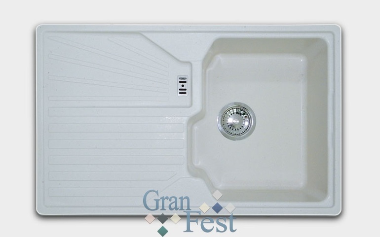 кто знает чем отличаются мойки для кухни из иск камня и керамогранита?