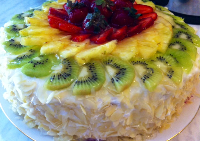 Торт учителям)))