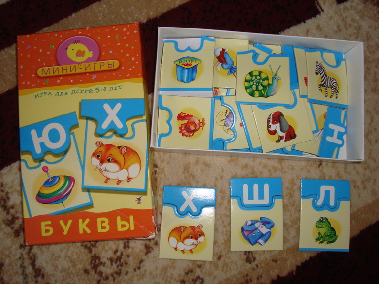 Обзор наших настольных игр.