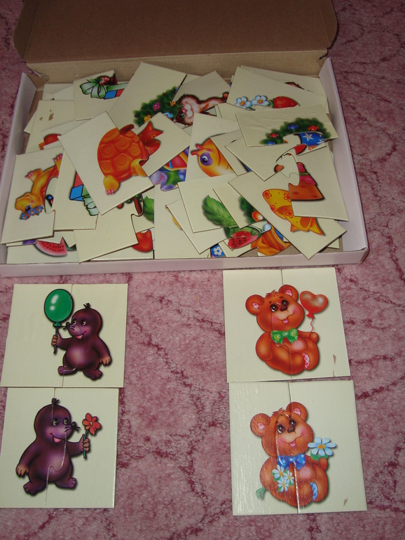 Обзор наших настольных игр.