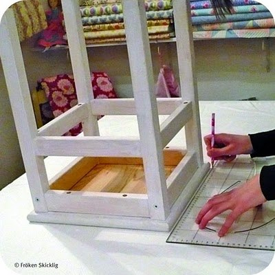 Табуретка превращается в плиту