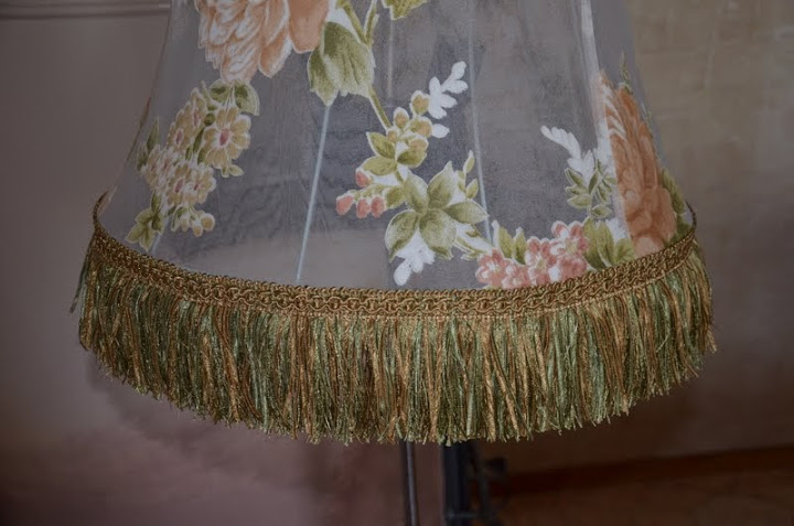 Новая жизнь старого торшера.