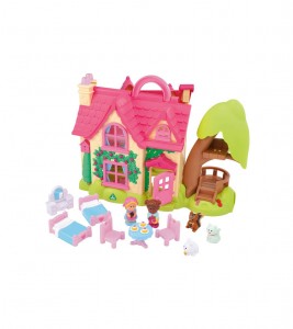 elc  мой первый кукольный домик Новый 2500