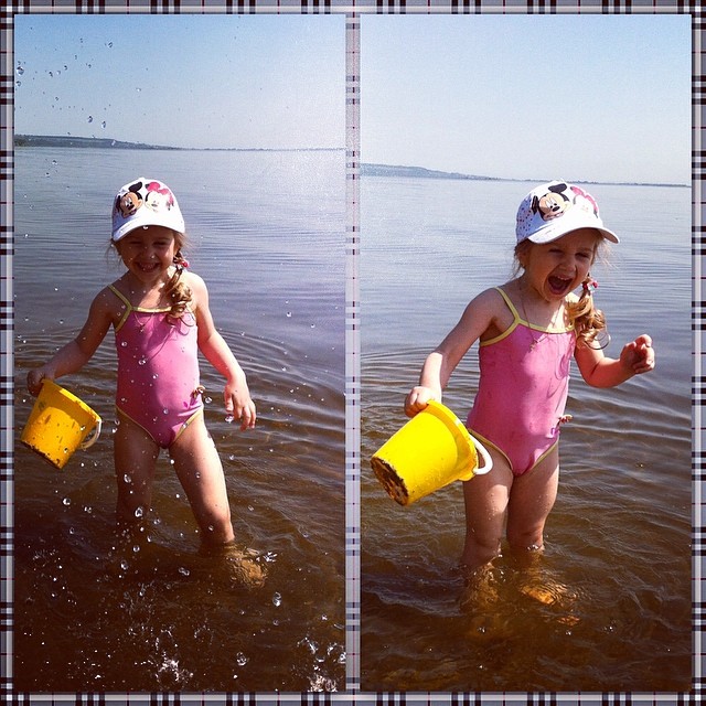 Лето! Солнце! Волга! Пляж!!!