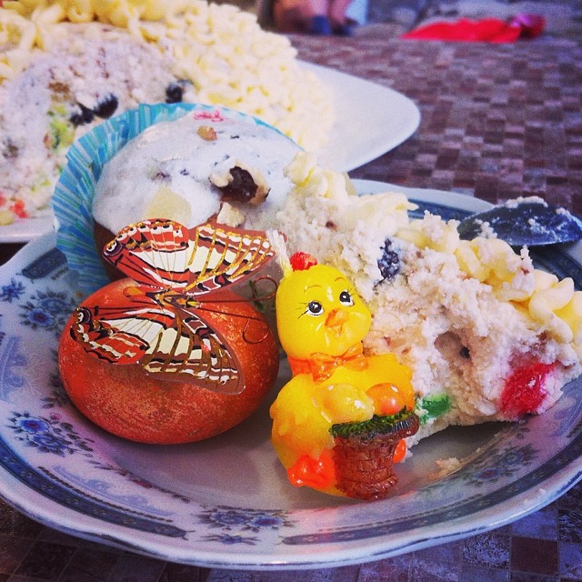 Великий праздник Пасхи!