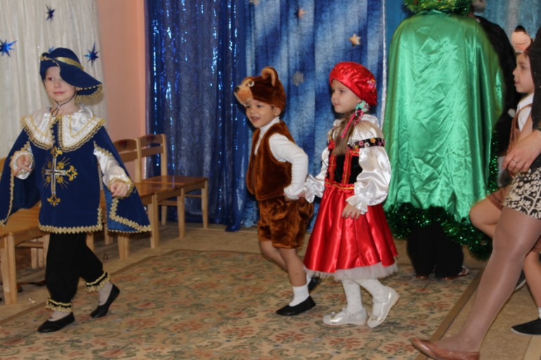 Красная шапочка