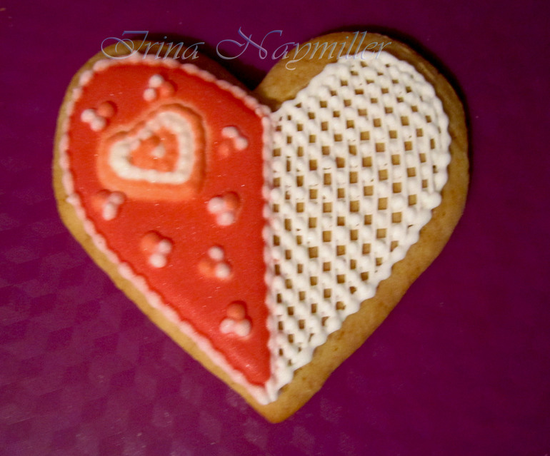 Мои первые расписные прянички