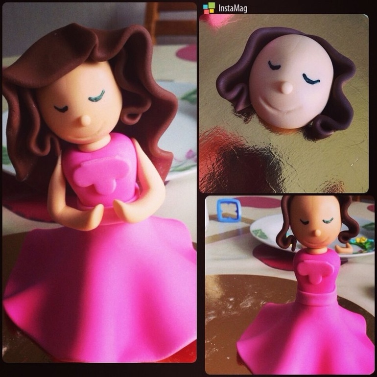 Дама из мастики)